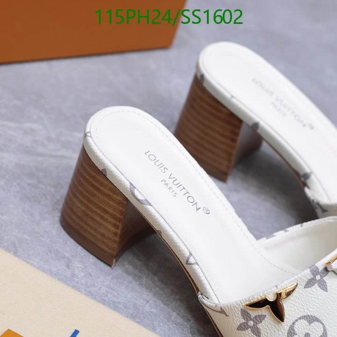 LV-Women Shoes Code: SS1602 $: 115USD