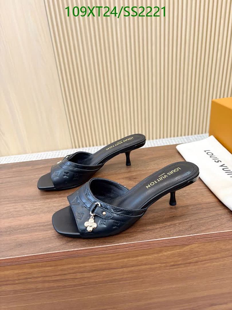 LV-Women Shoes Code: SS2221 $: 109USD