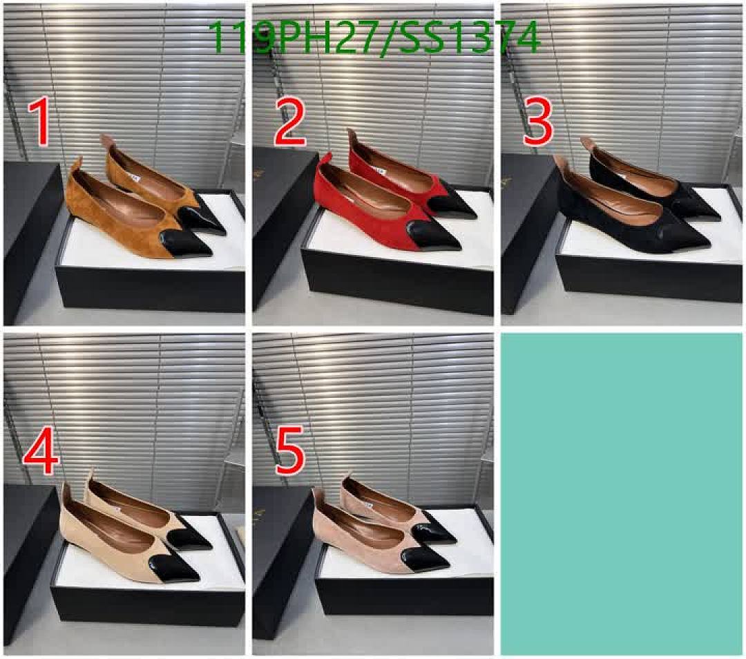 Alaia-Women Shoes Code: SS1374 $: 119USD