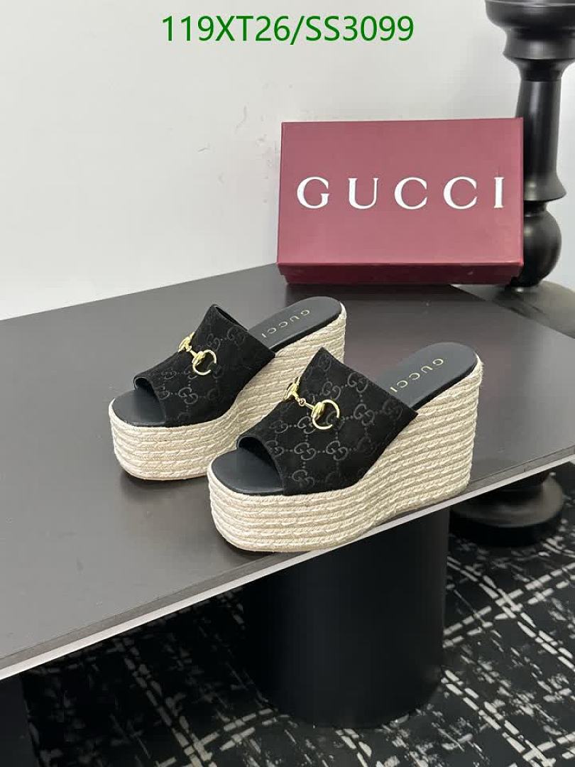 Gucci-Women Shoes Code: SS3099 $: 119USD