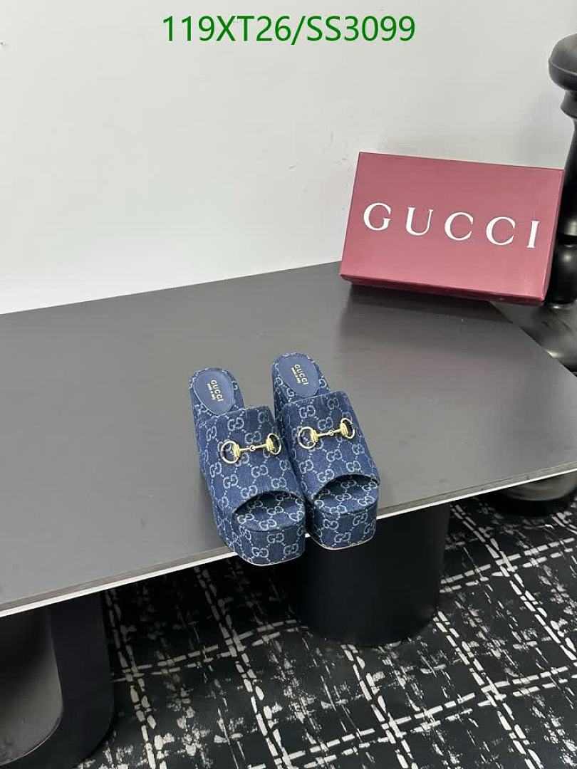 Gucci-Women Shoes Code: SS3099 $: 119USD