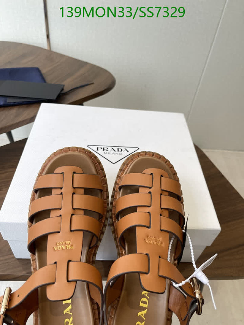 Prada-Women Shoes Code: SS7329 $: 139USD