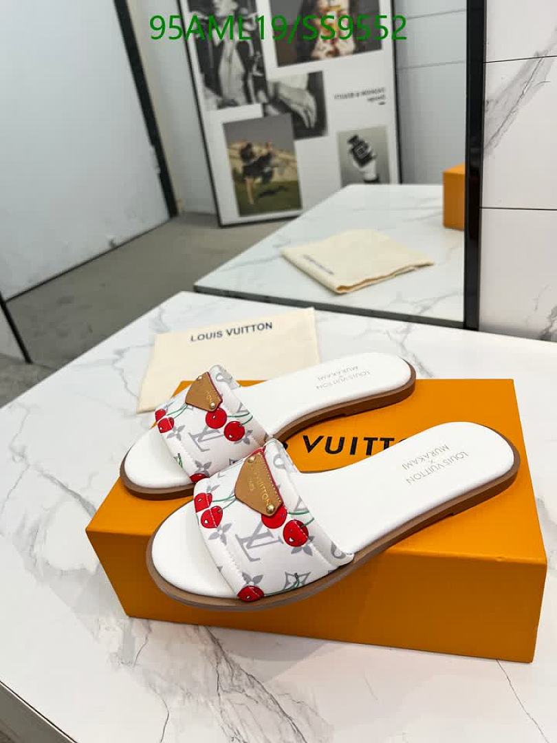 LV-Women Shoes Code: SS9552 $: 95USD