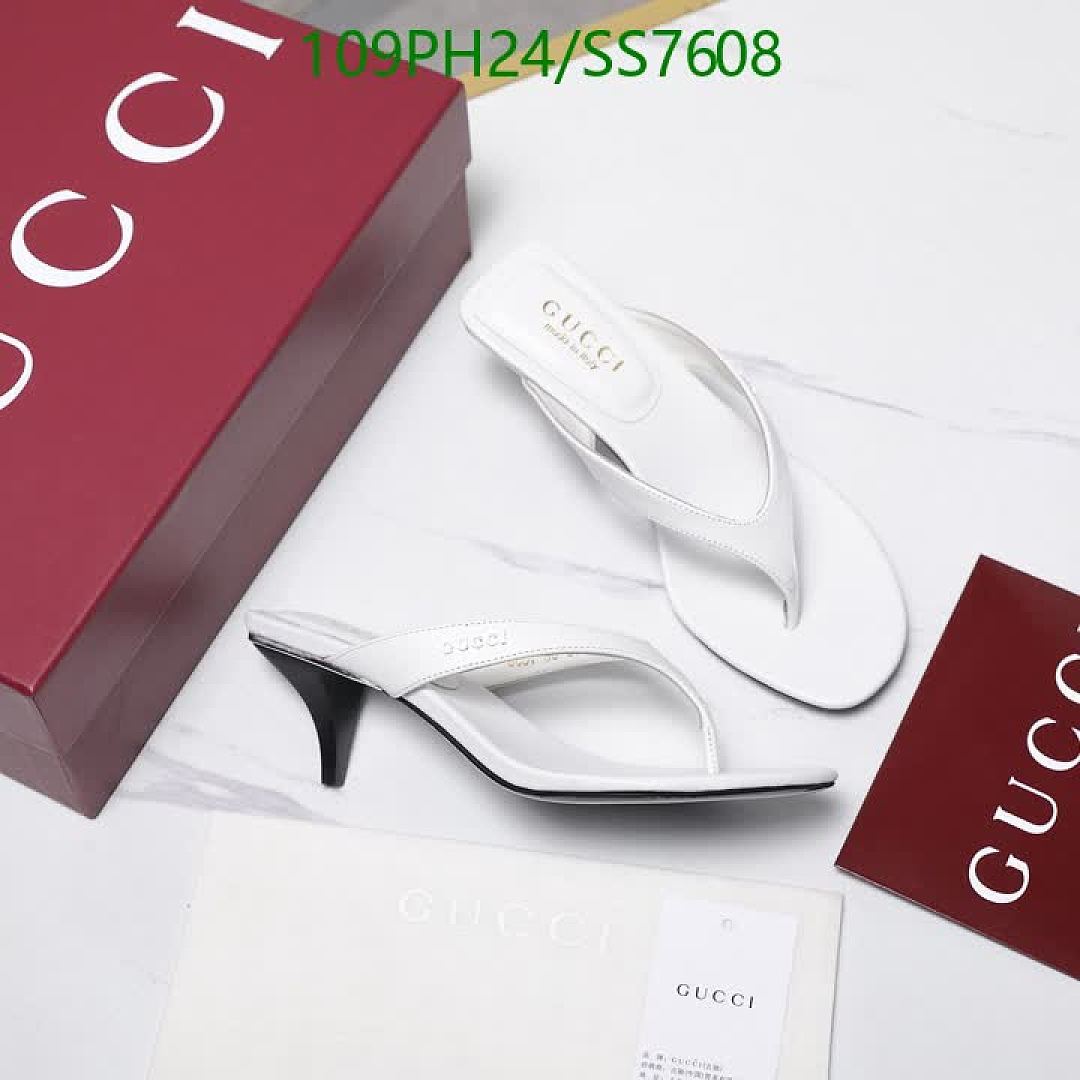 Gucci-Women Shoes Code: SS7608 $: 109USD