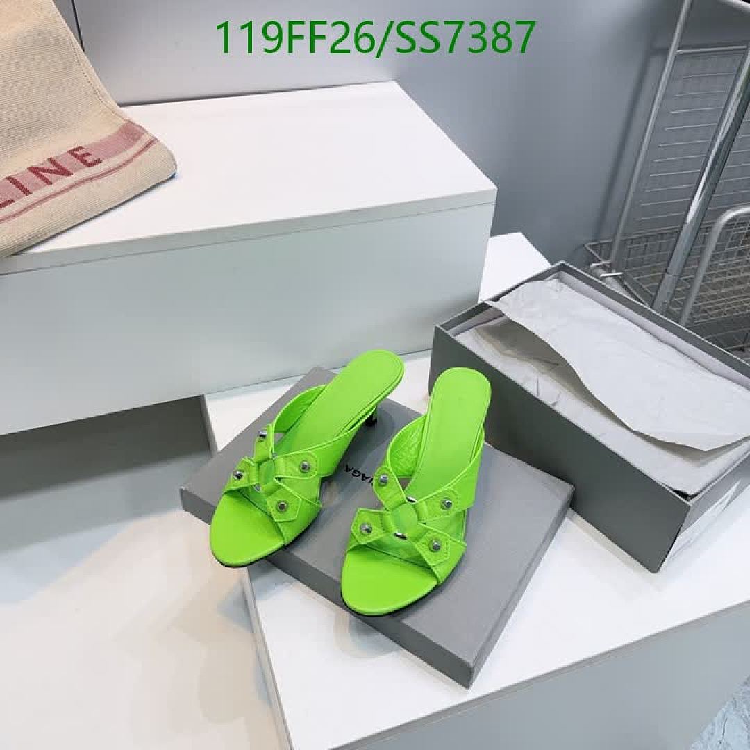 Balenciaga-Women Shoes Code: SS7387 $: 119USD