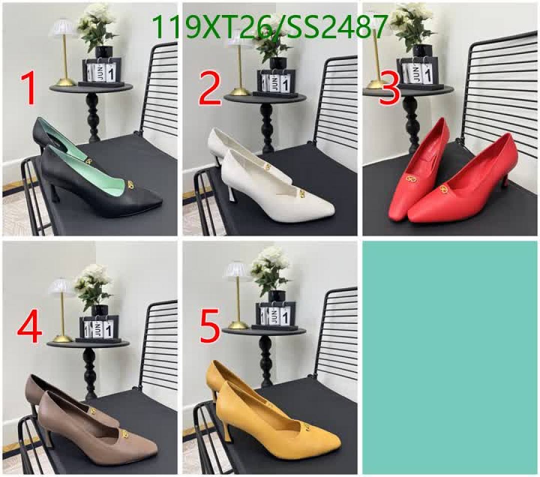 Sergio Rossi-Women Shoes Code: SS2487 $: 119USD