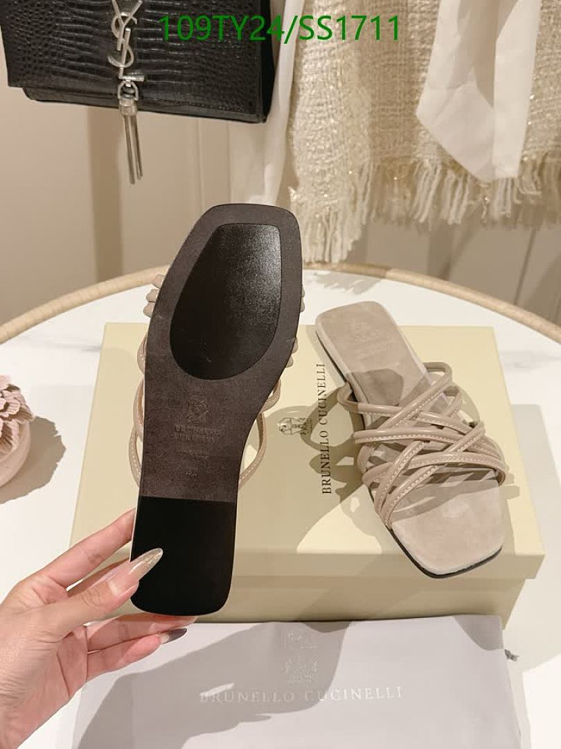 Brunello Cucinelli-Women Shoes Code: SS1711 $: 109USD
