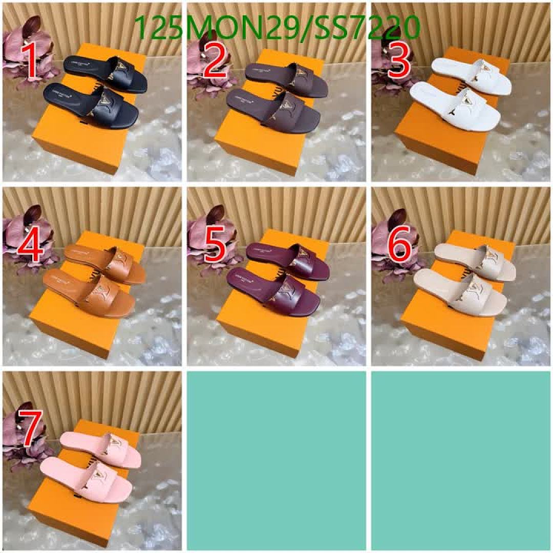 LV-Women Shoes Code: SS7220 $: 125USD