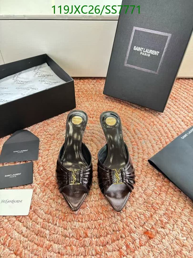 YSL-Women Shoes Code: SS7771 $: 119USD