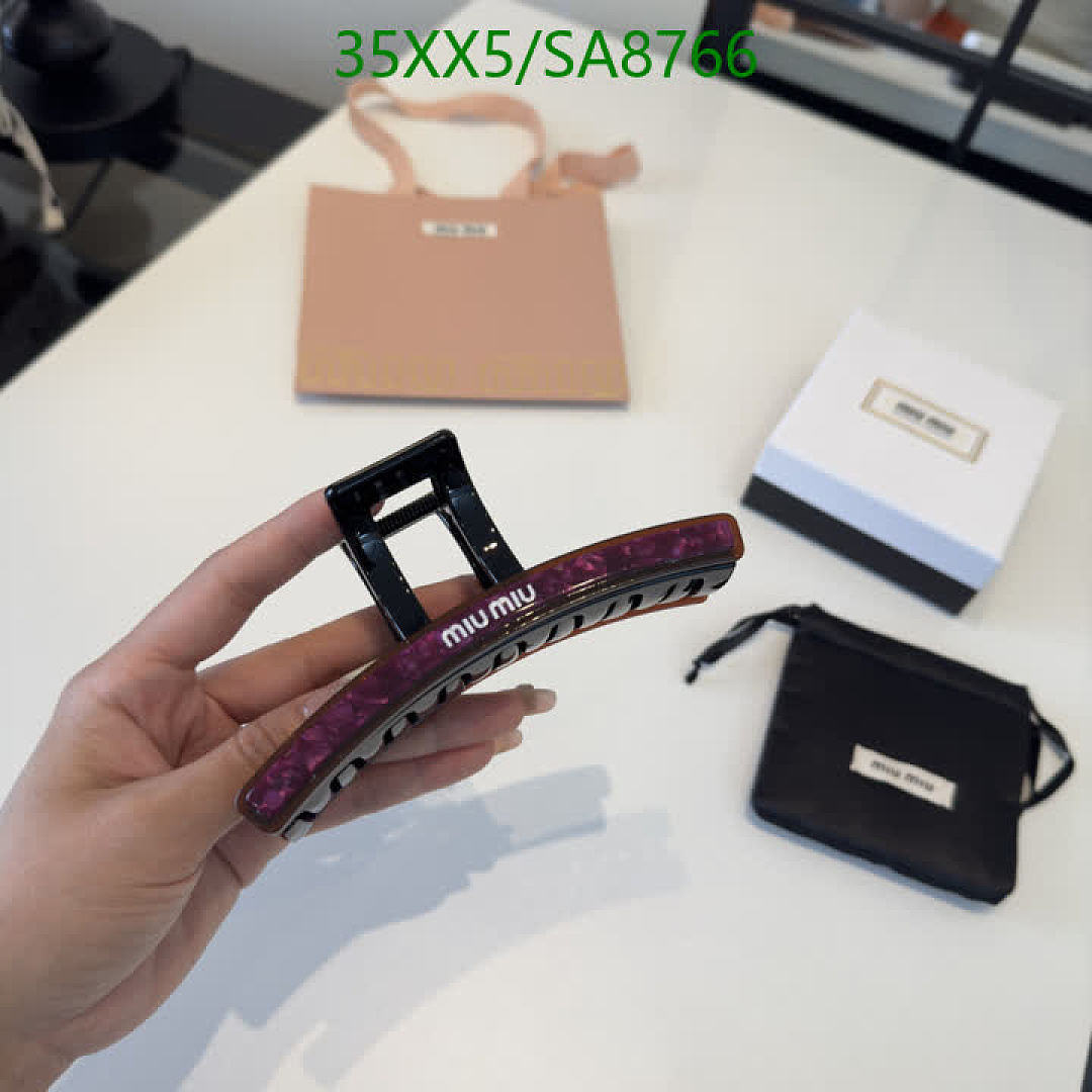MIU MIU-Headband Code: SA8766 $: 35USD