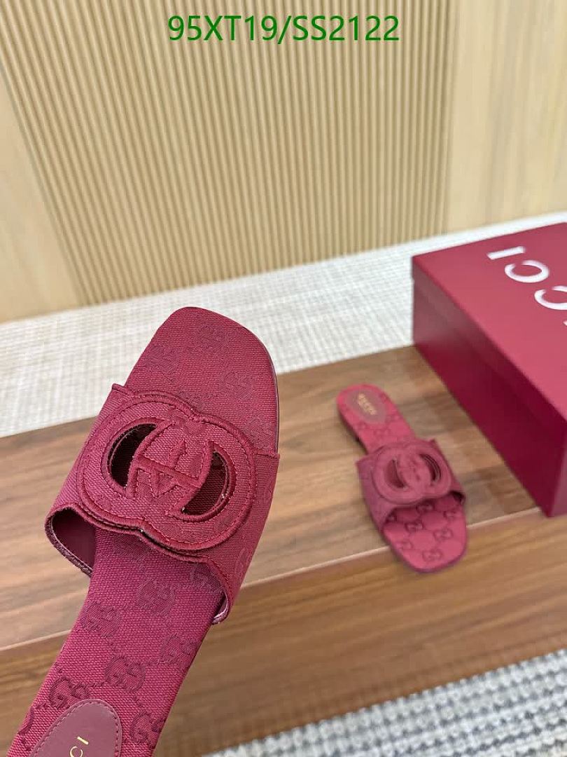 Gucci-Women Shoes Code: SS2122 $: 95USD