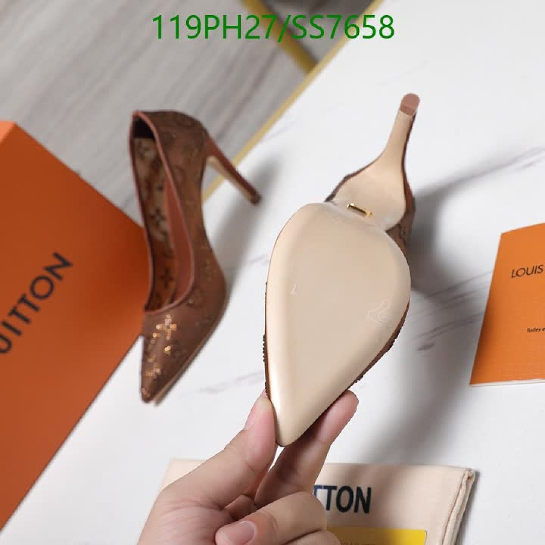 LV-Women Shoes Code: SS7658 $: 119USD