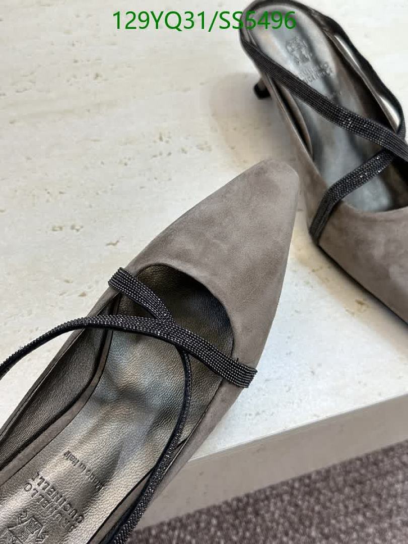 Brunello Cucinelli-Women Shoes Code: SS5496 $: 129USD
