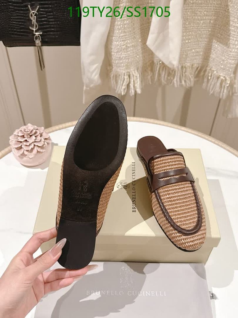 Brunello Cucinelli-Women Shoes Code: SS1705 $: 119USD