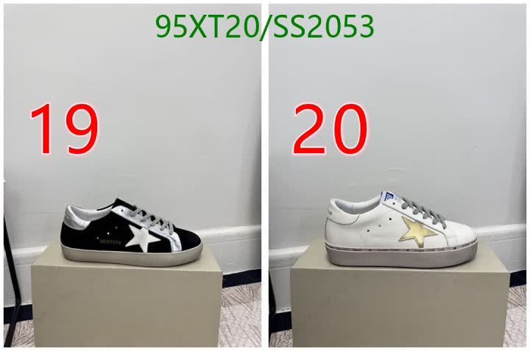 Golden Goose-Men shoes Code: SS2053 $: 95USD