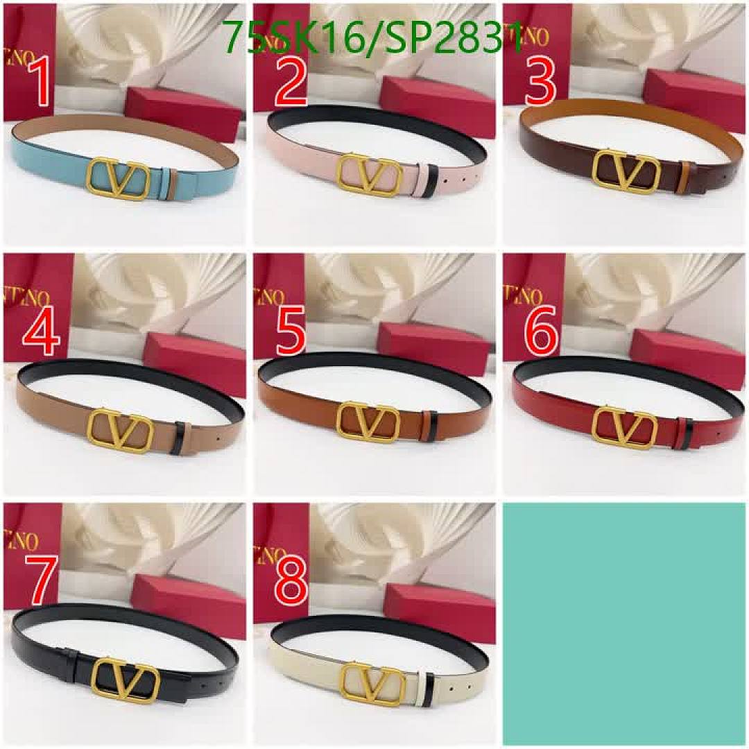 Valentino-Belts Code: SP2831 $: 75USD