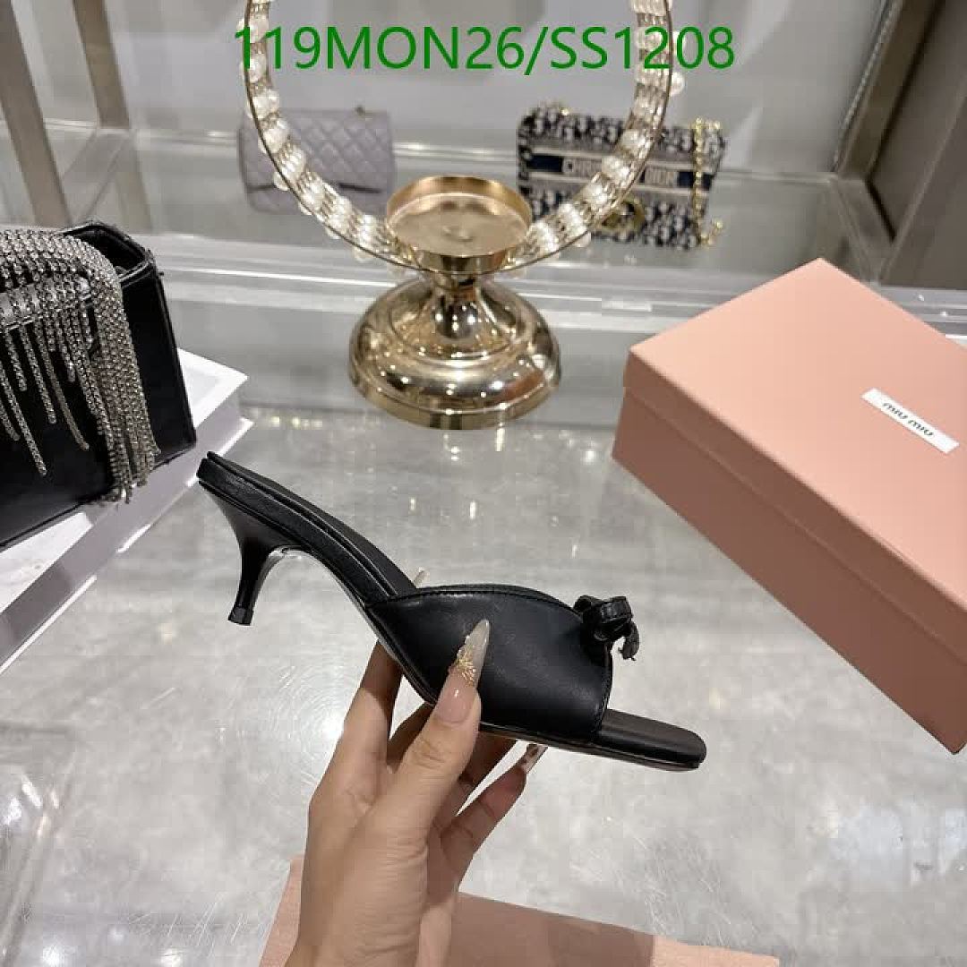 Miu Miu-Women Shoes Code: SS1208 $: 119USD