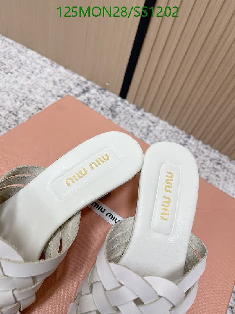 Miu Miu-Women Shoes Code: SS1202 $: 125USD