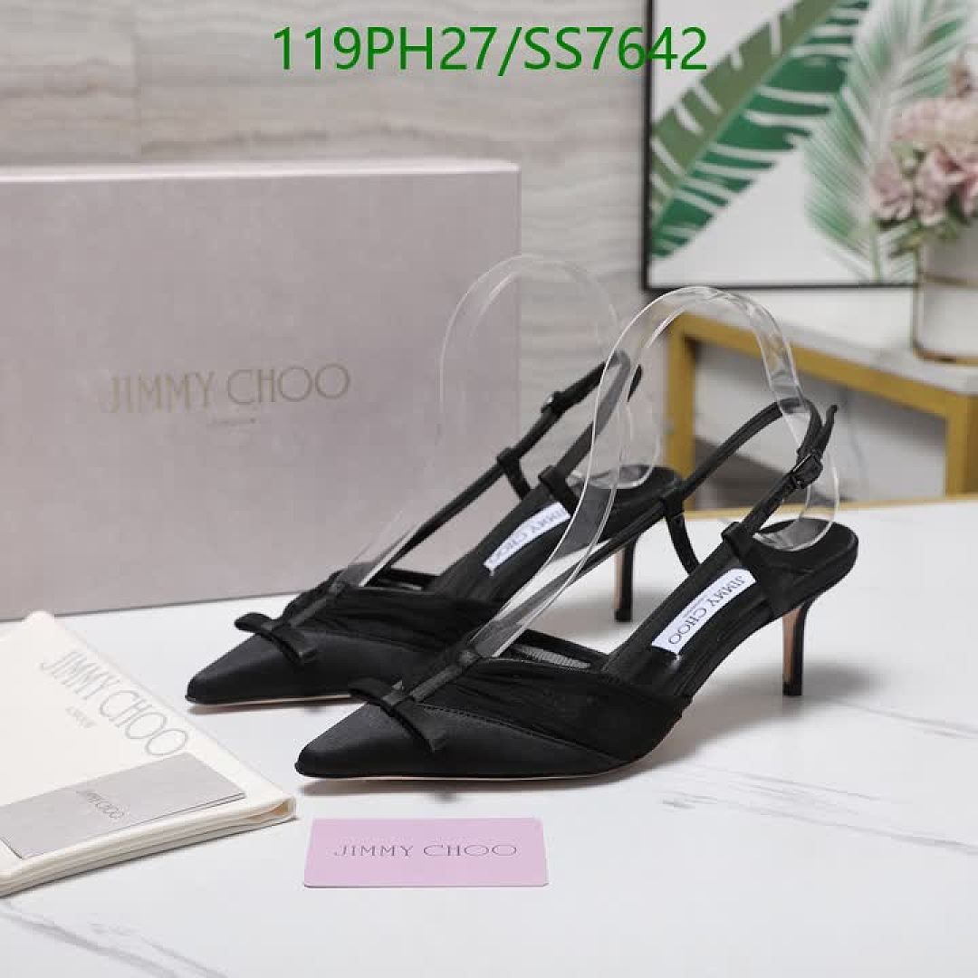 Jimmy Choo-Women Shoes Code: SS7642 $: 119USD