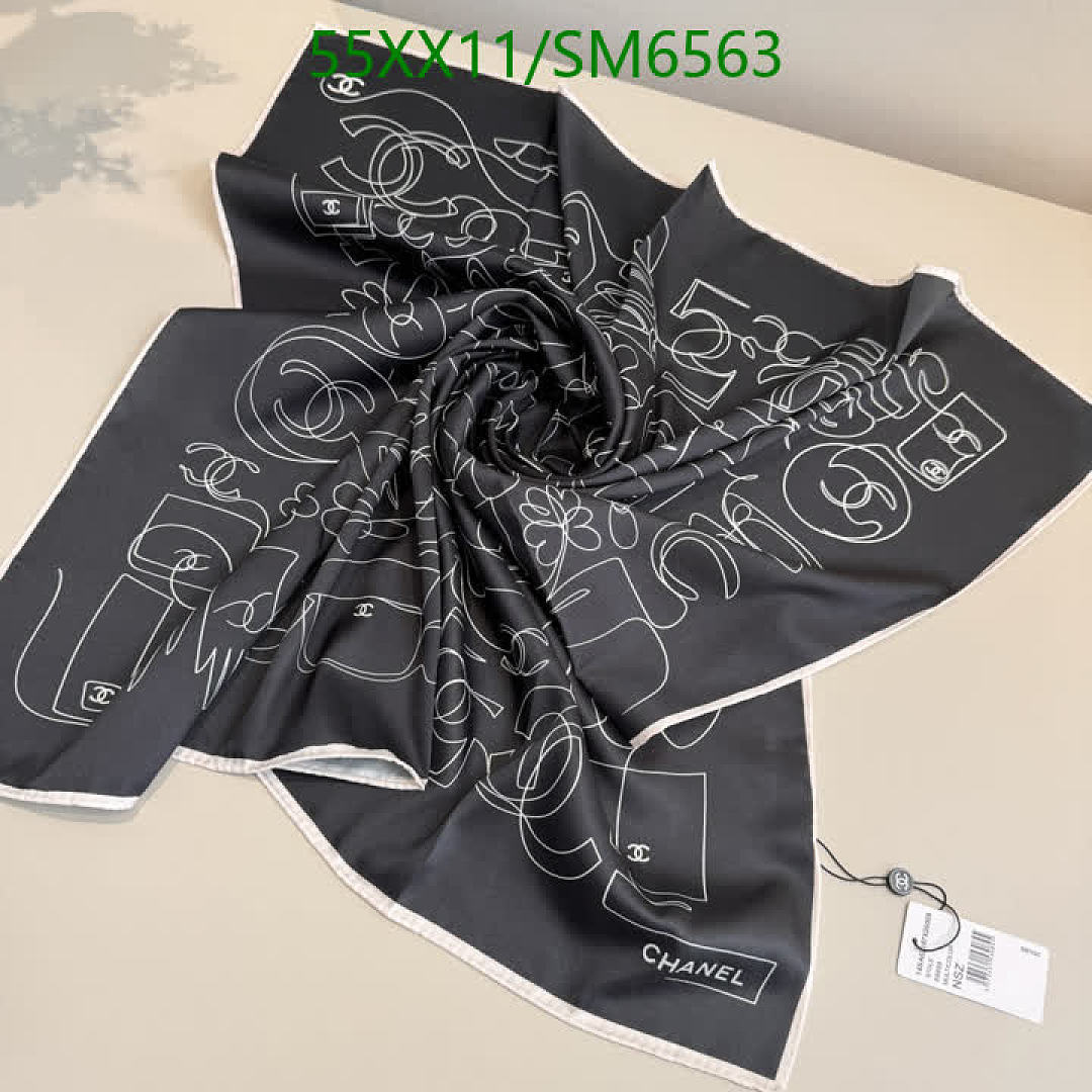 Chanel-Scarf Code: SM6563 $: 55USD
