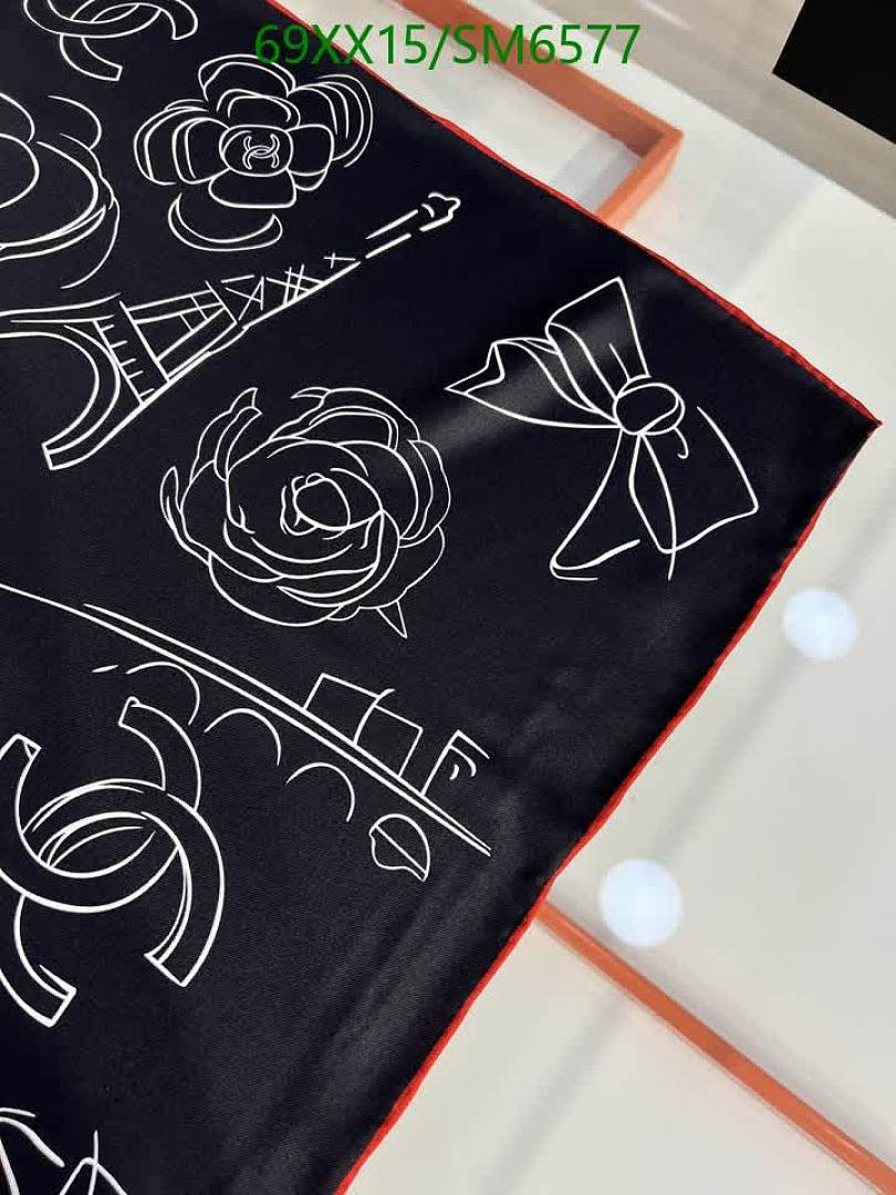 Chanel-Scarf Code: SM6577 $: 69USD