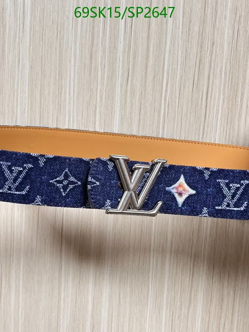 LV-Belts Code: SP2647 $: 69USD