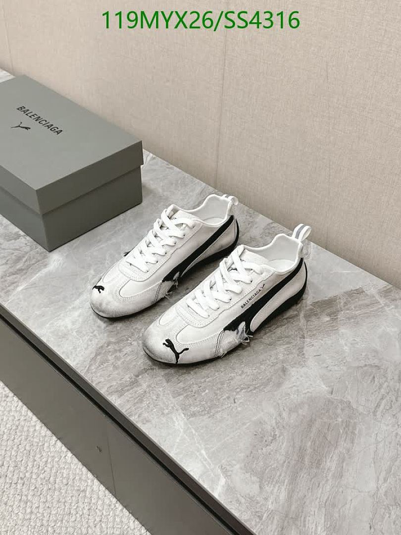 Balenciaga-Women Shoes Code: SS4316 $: 119USD