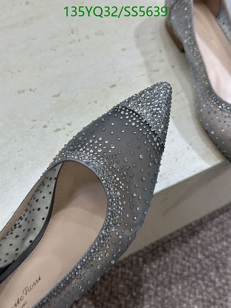 Gianvito Rossi-Women Shoes Code: SS5639 $: 135USD
