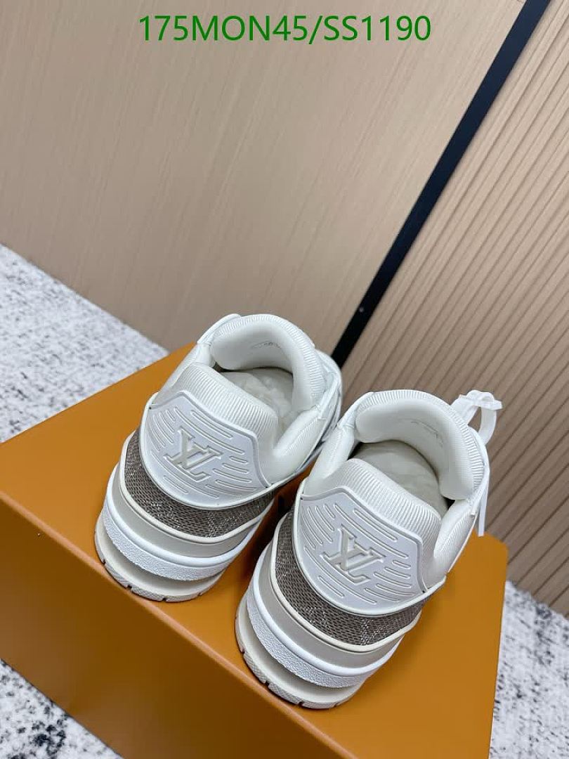 LV-Men shoes Code: SS1190 $: 175USD