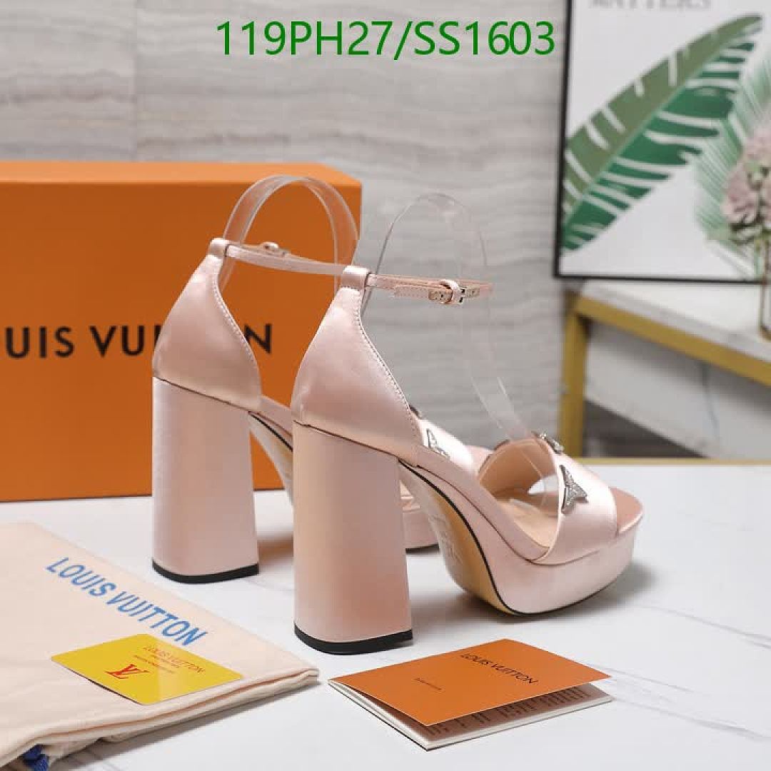 LV-Women Shoes Code: SS1603 $: 119USD