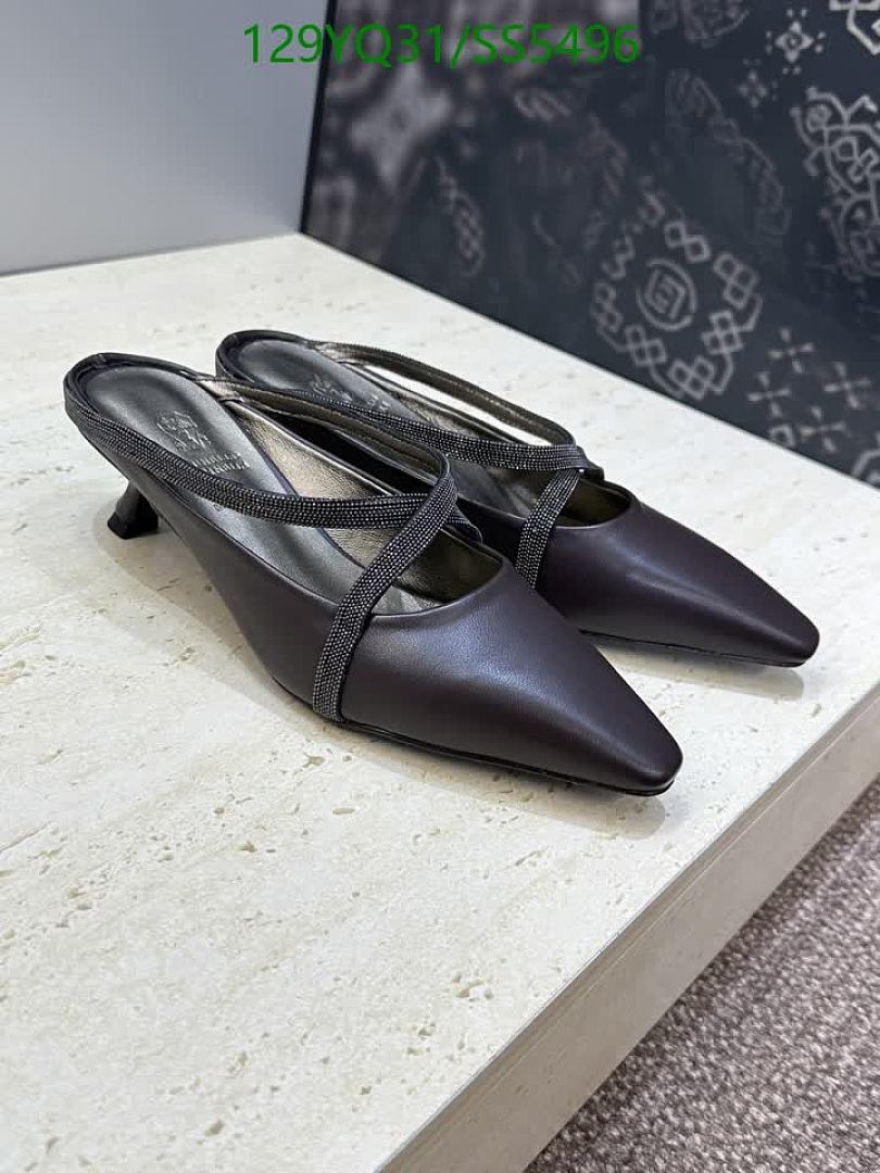 Brunello Cucinelli-Women Shoes Code: SS5496 $: 129USD