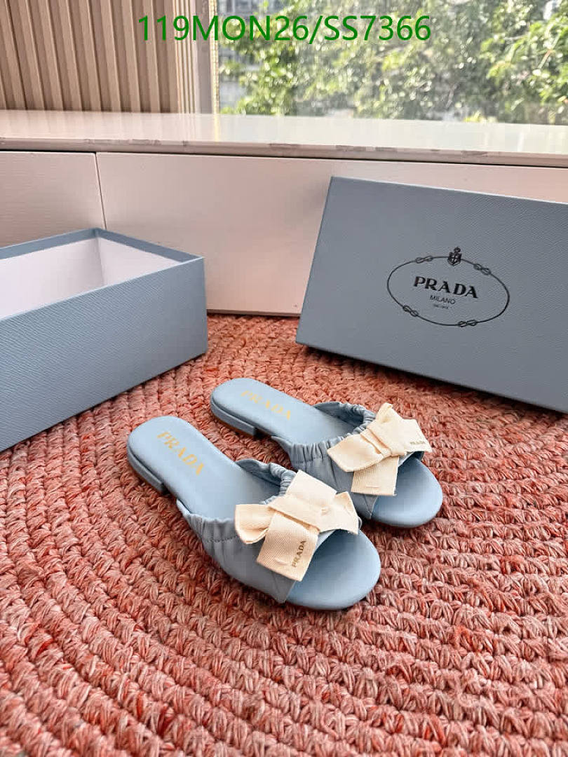 Prada-Women Shoes Code: SS7366 $: 119USD