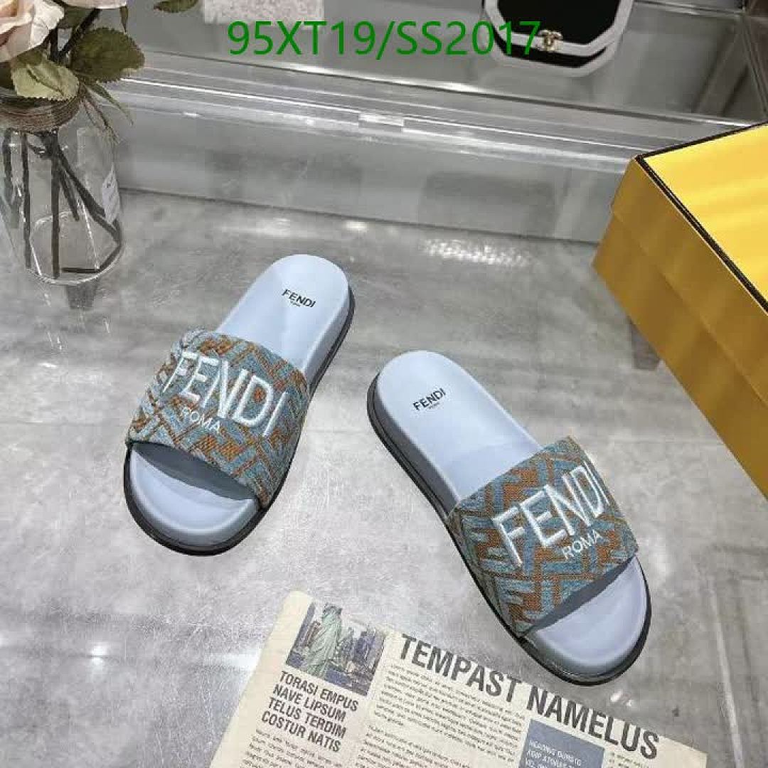 Fendi-Women Shoes Code: SS2017 $: 95USD