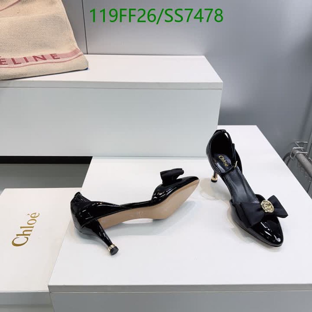 Chloe-Women Shoes Code: SS7478 $: 119USD