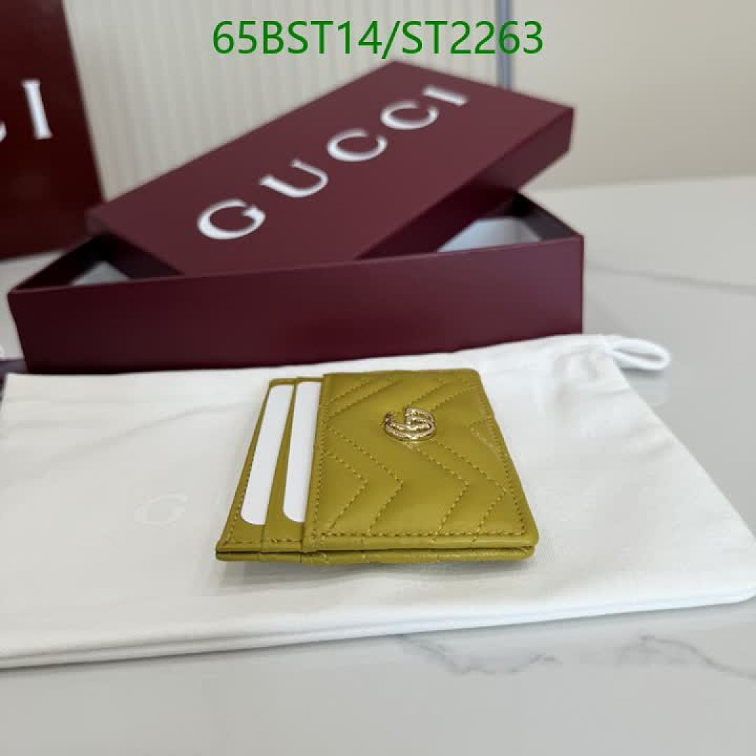 Gucci-Wallet Mirror Quality Code: ST2263 $: 65USD