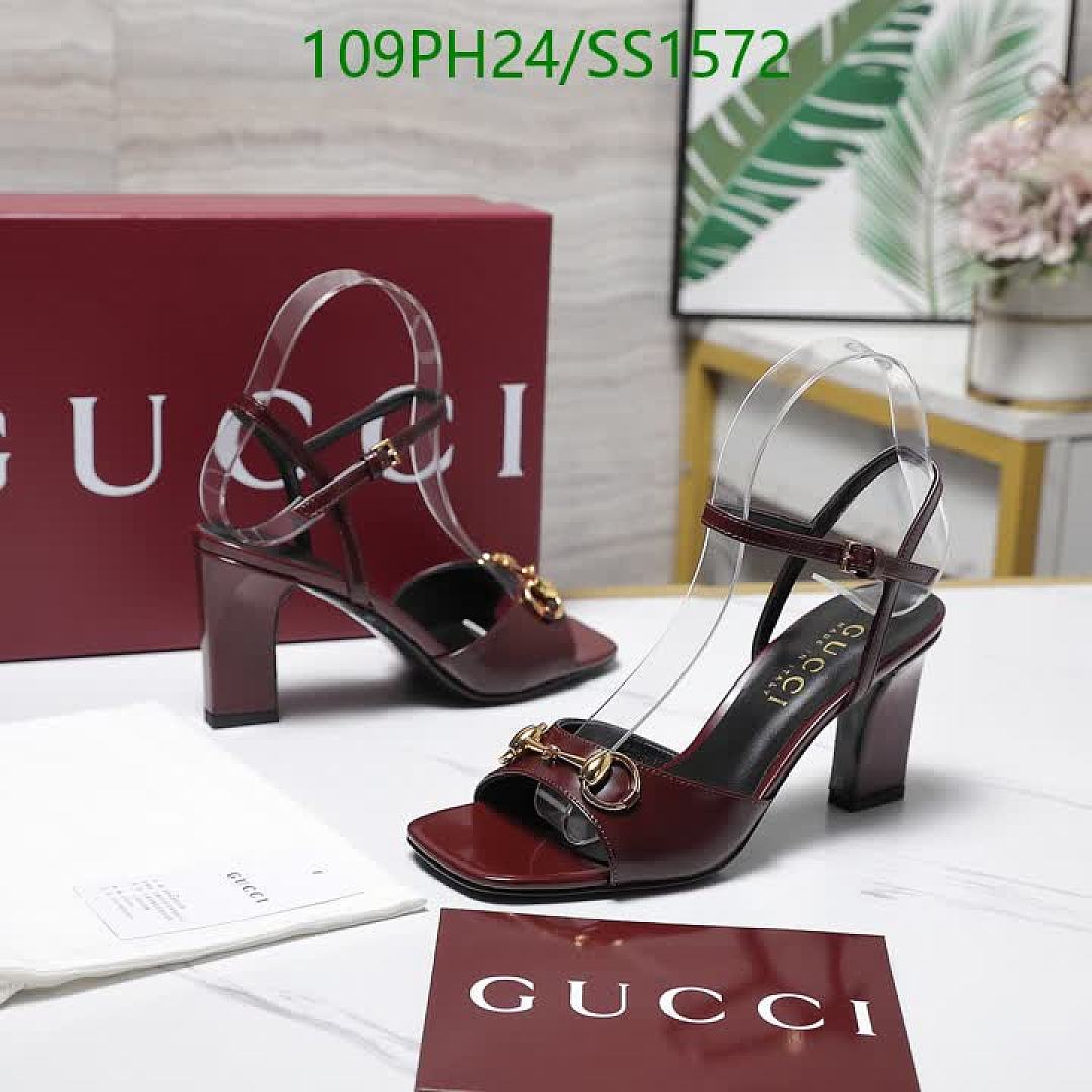 Gucci-Women Shoes Code: SS1572 $: 109USD