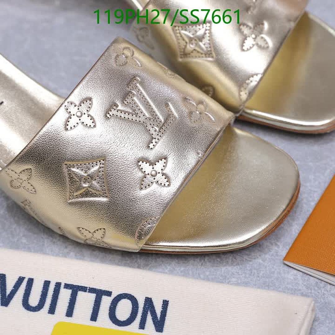 LV-Women Shoes Code: SS7661 $: 119USD