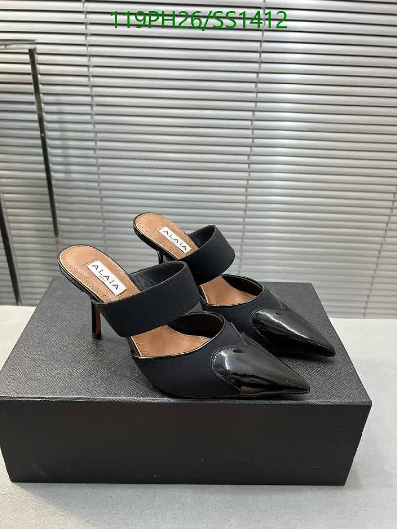 Alaia-Women Shoes Code: SS1412 $: 119USD