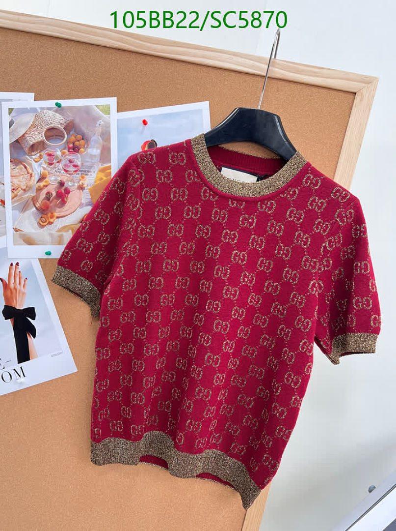 Gucci-Clothing Code: SC5870 $: 105USD