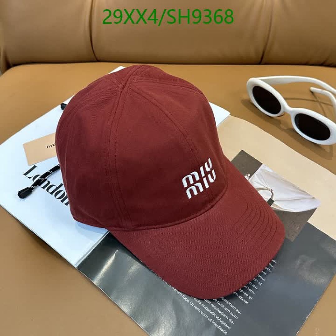 Miu Miu-Cap(Hat) Code: SH9368 $: 29USD