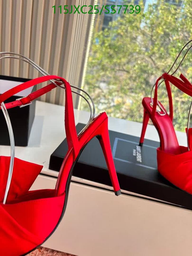 YSL-Women Shoes Code: SS7739 $: 115USD
