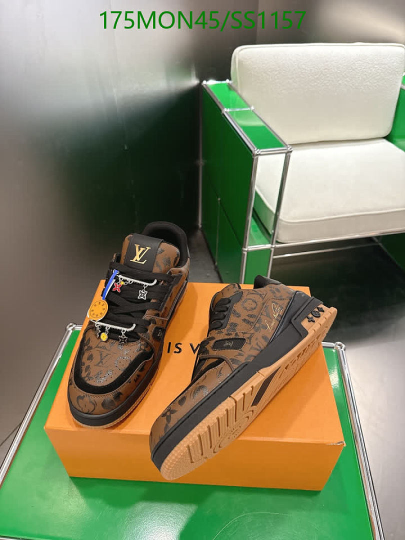 LV-Men shoes Code: SS1157 $: 175USD