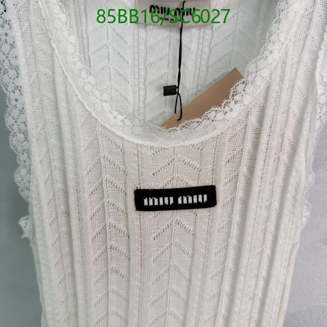 Miu Miu-Clothing Code: SC6027 $: 85USD