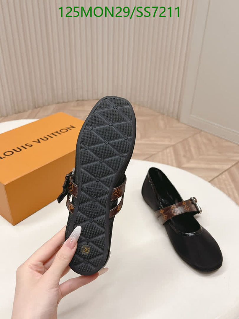 LV-Women Shoes Code: SS7211 $: 125USD