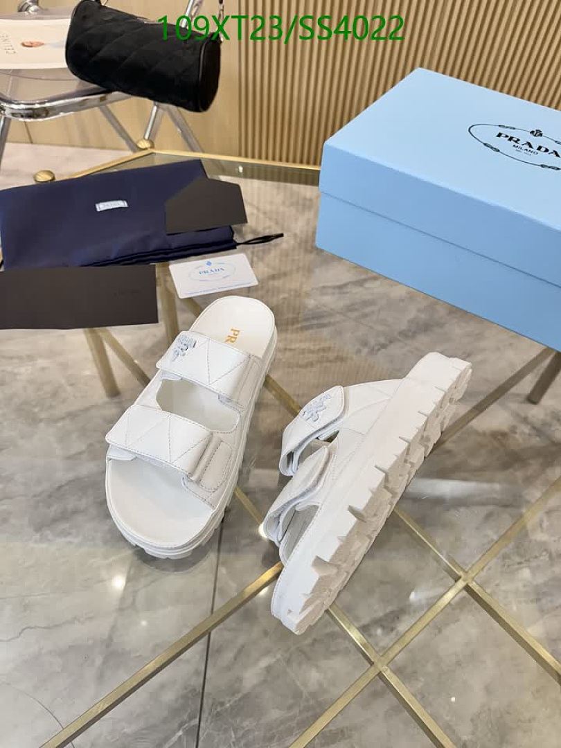 Prada-Women Shoes Code: SS4022 $: 109USD