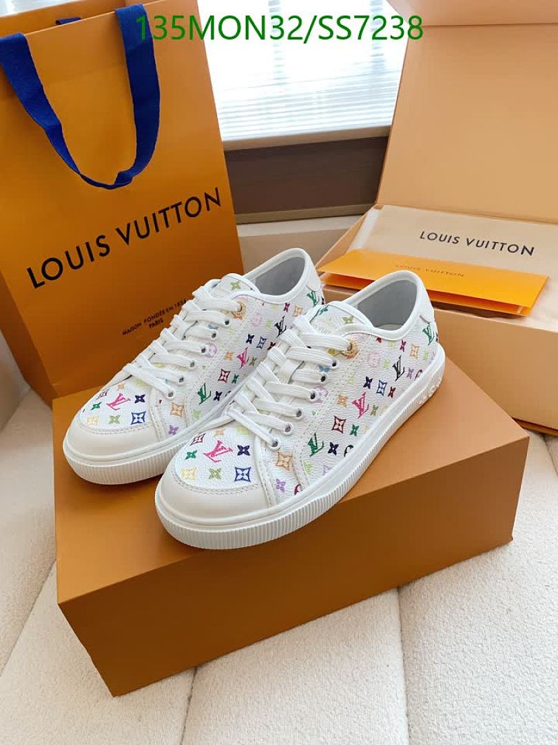 LV-Women Shoes Code: SS7238 $: 135USD