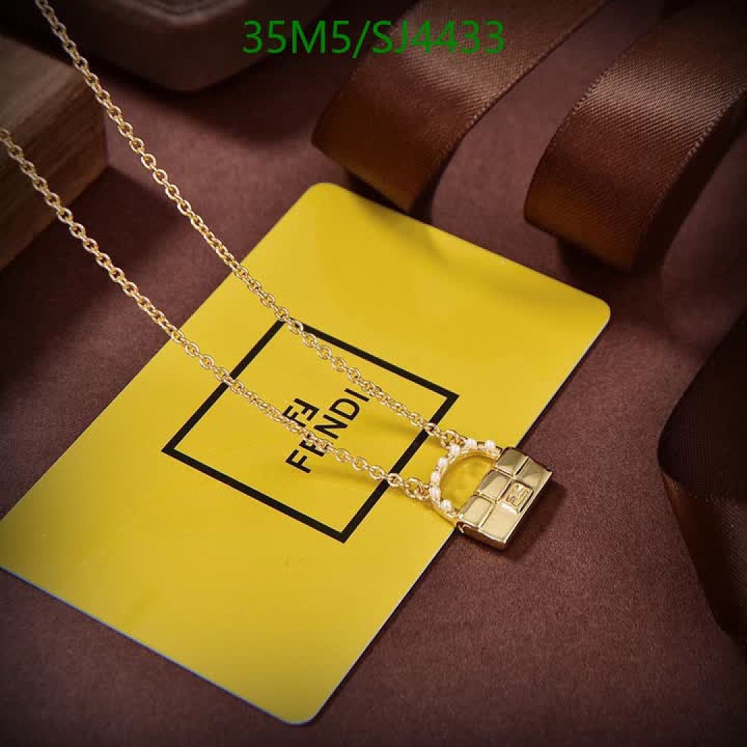 Fendi-Jewelry Code: SJ4433 $: 35USD