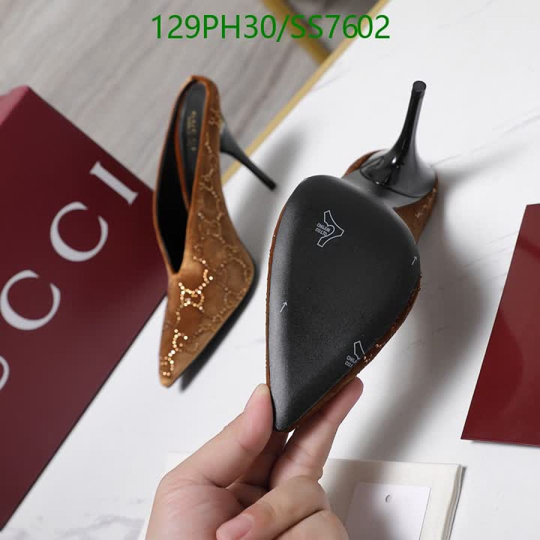 Gucci-Women Shoes Code: SS7602 $: 129USD