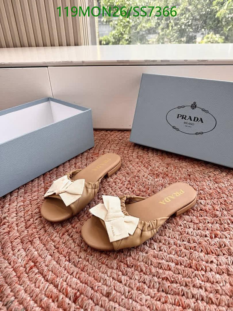 Prada-Women Shoes Code: SS7366 $: 119USD