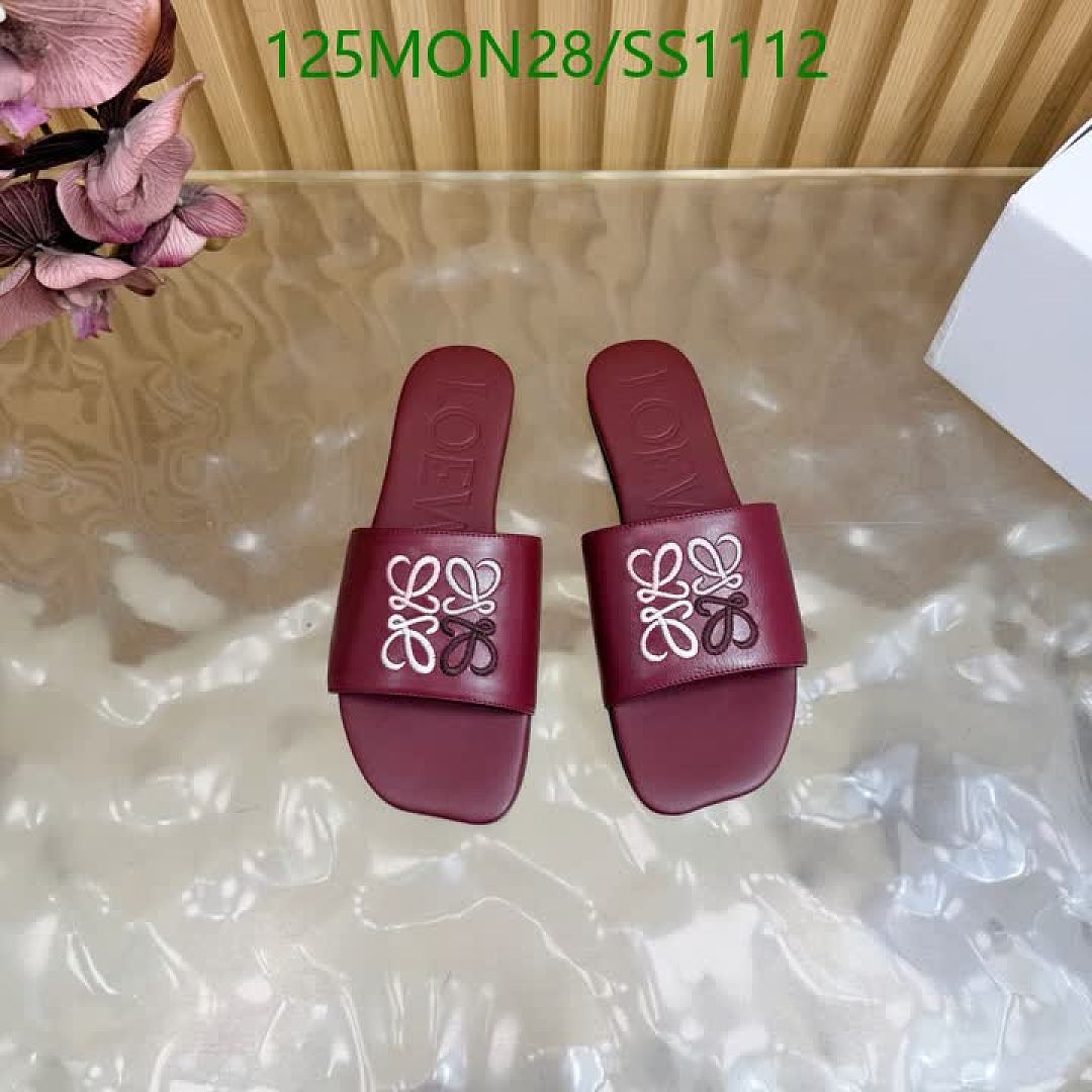 Loewe-Women Shoes Code: SS1112 $: 125USD